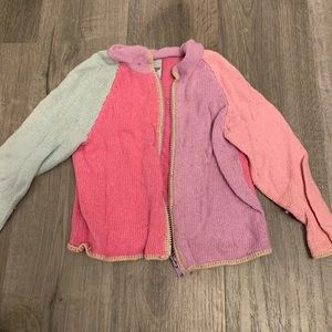 Colorful sweater 3T